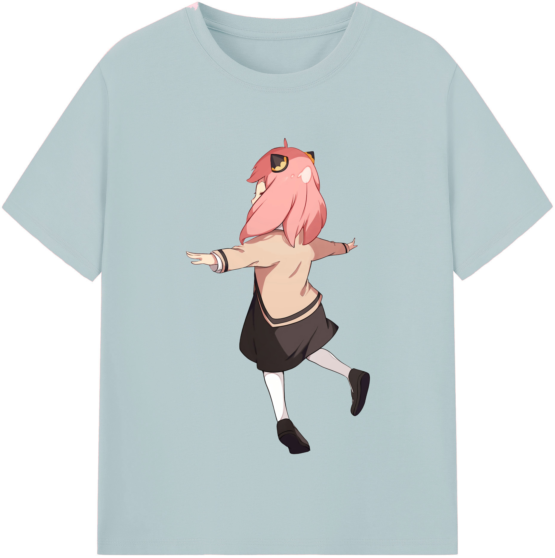 （画像用） SPY×FAMILY间谍家家酒 綿100％半袖Tシャツ（フロントプリント）